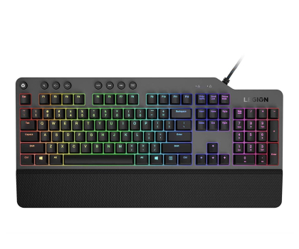 Klawiatura  przewodowa Lenovo Legion K500 Mechanical (LongHua RED, RGB)